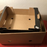 Verschieden Große Kartons sind für den Bühnen bau geeignet.