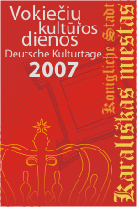 Bauchladentheater Deutsche Kulturtage Klaipeda 2007