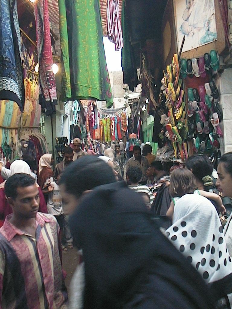 Basar Chan al Kallii in Kairo.