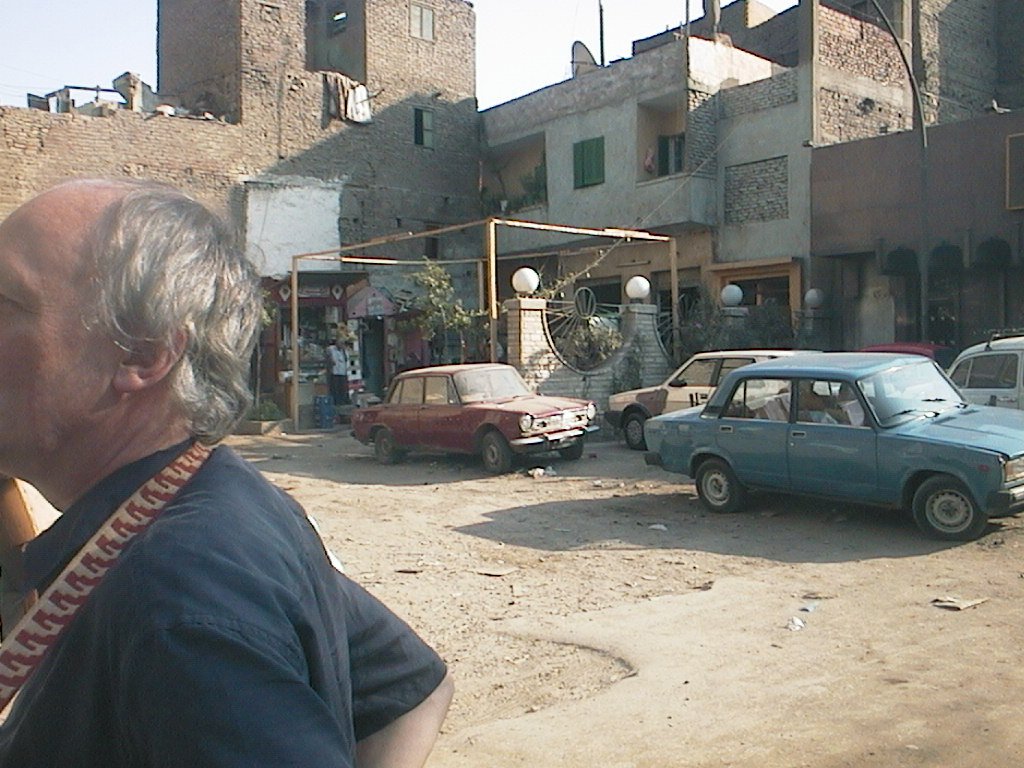 Auf dem Weg zum Basar