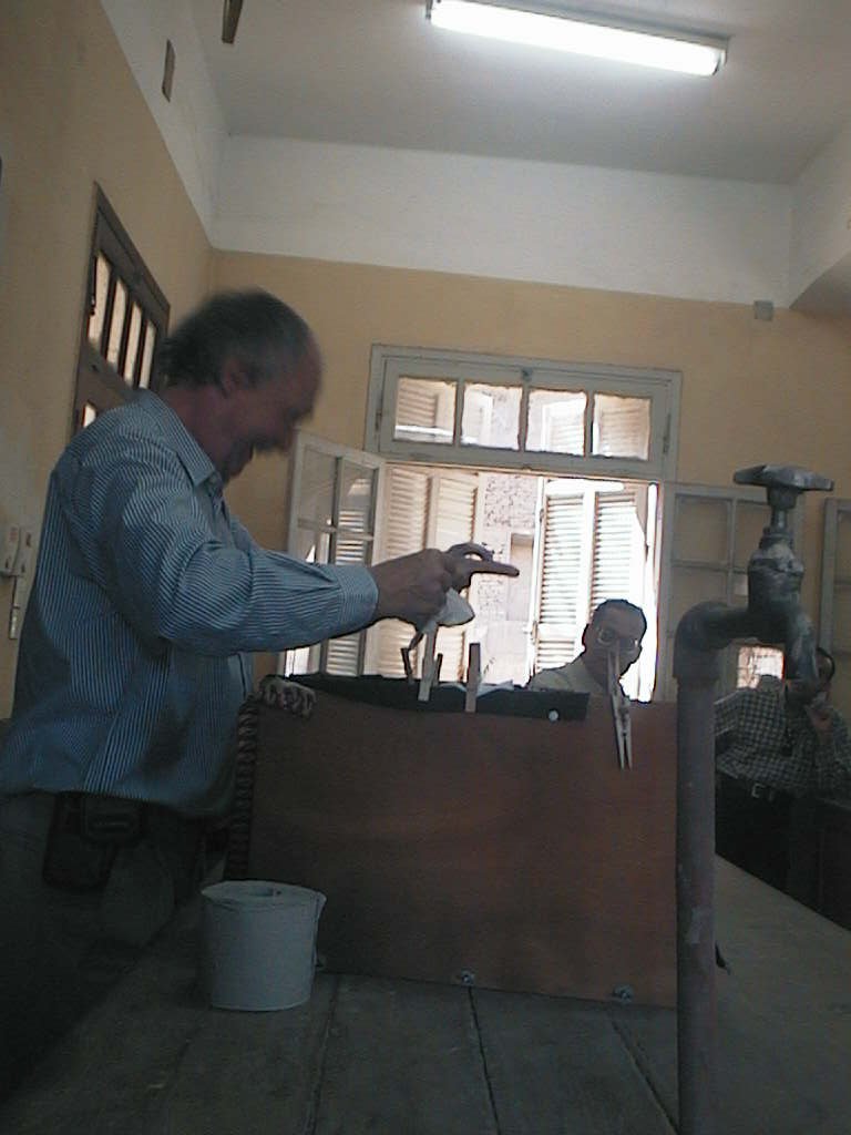 Bauchladentheater-Auftritt-Kairo-1999