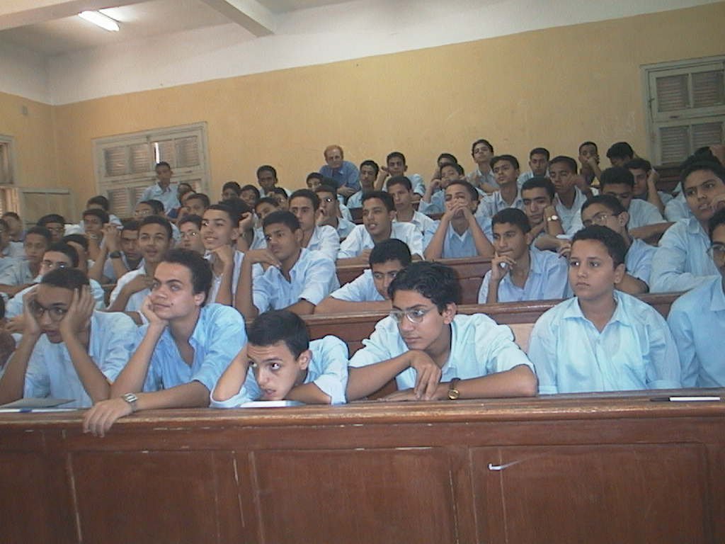 Bauchladentheater-Auftritt-Kairo-1999