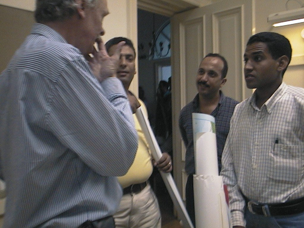 Bauchladentheater-Auftritt-Kairo-1999