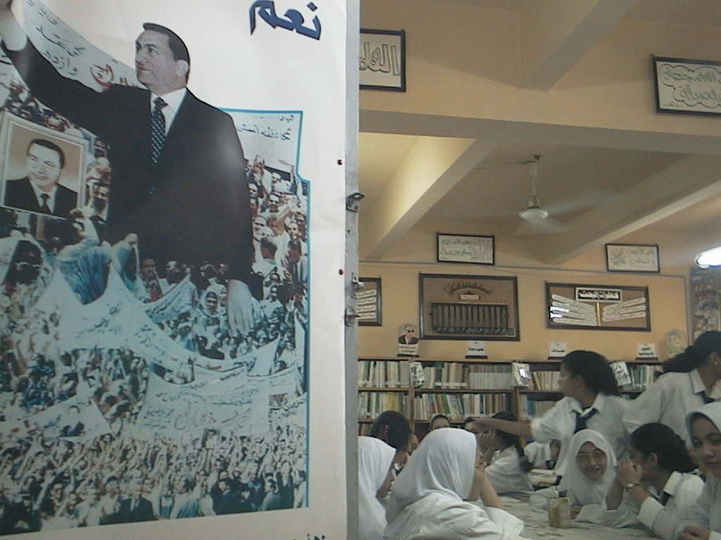 Bauchladentheater-Auftritt-Kairo-1999