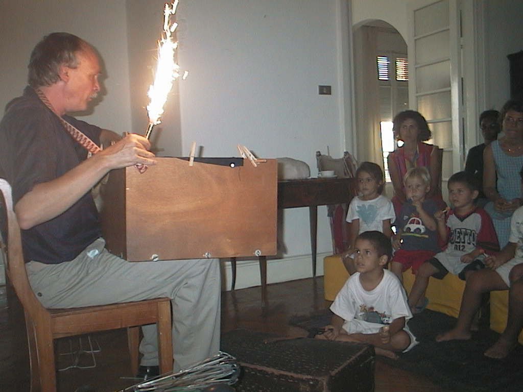 Bauchladentheater-Auftritt-Kairo-1999