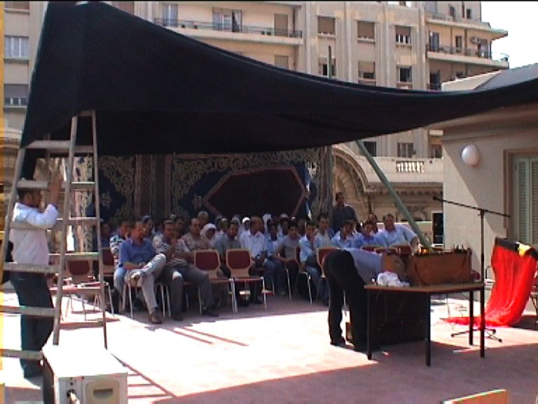 Bauchladentheater-Auftritte-Deutsches-Festival-Alexandria