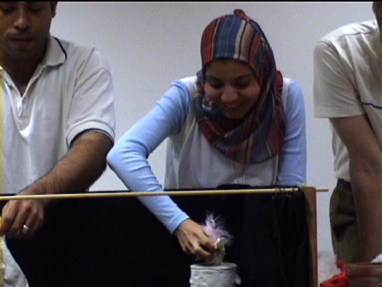 Bauchladentheater-Auftritte-Deutsches-Festival-Alexandria