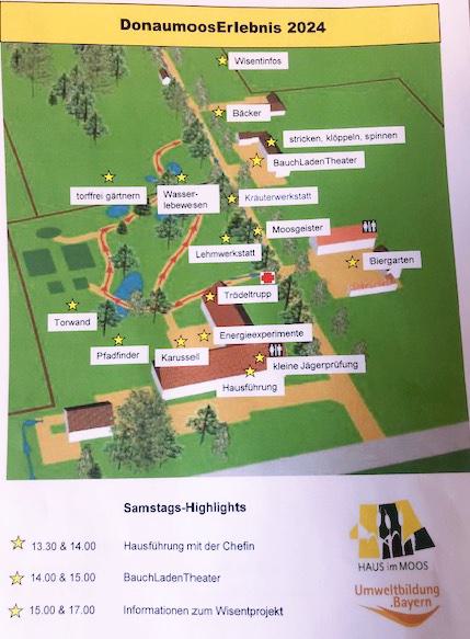 'Donaumoos Erlebnis', Haus-im-Moos 2024