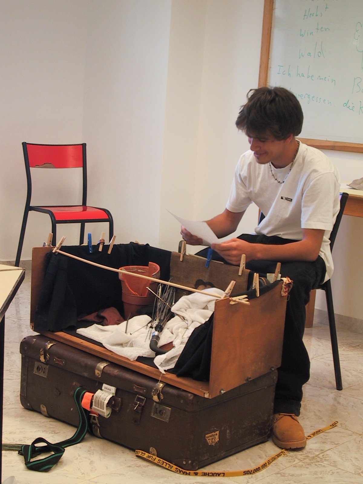 Bauchladentheater-Auftritte-Israel-Palestina-2005