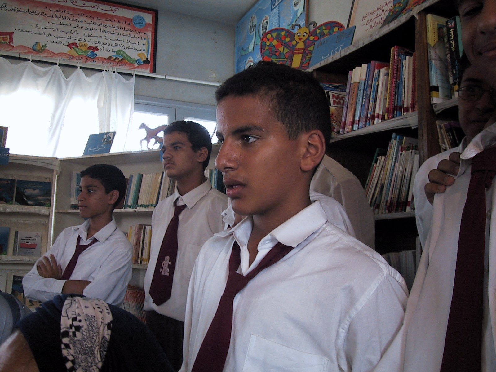 Bauchladentheater-Auftritte-Deutsches-Festival-Nildelta