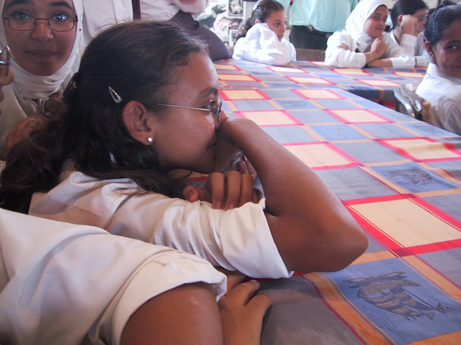 Bauchladentheater-Auftritte-Deutsches-Festival-Nildelta