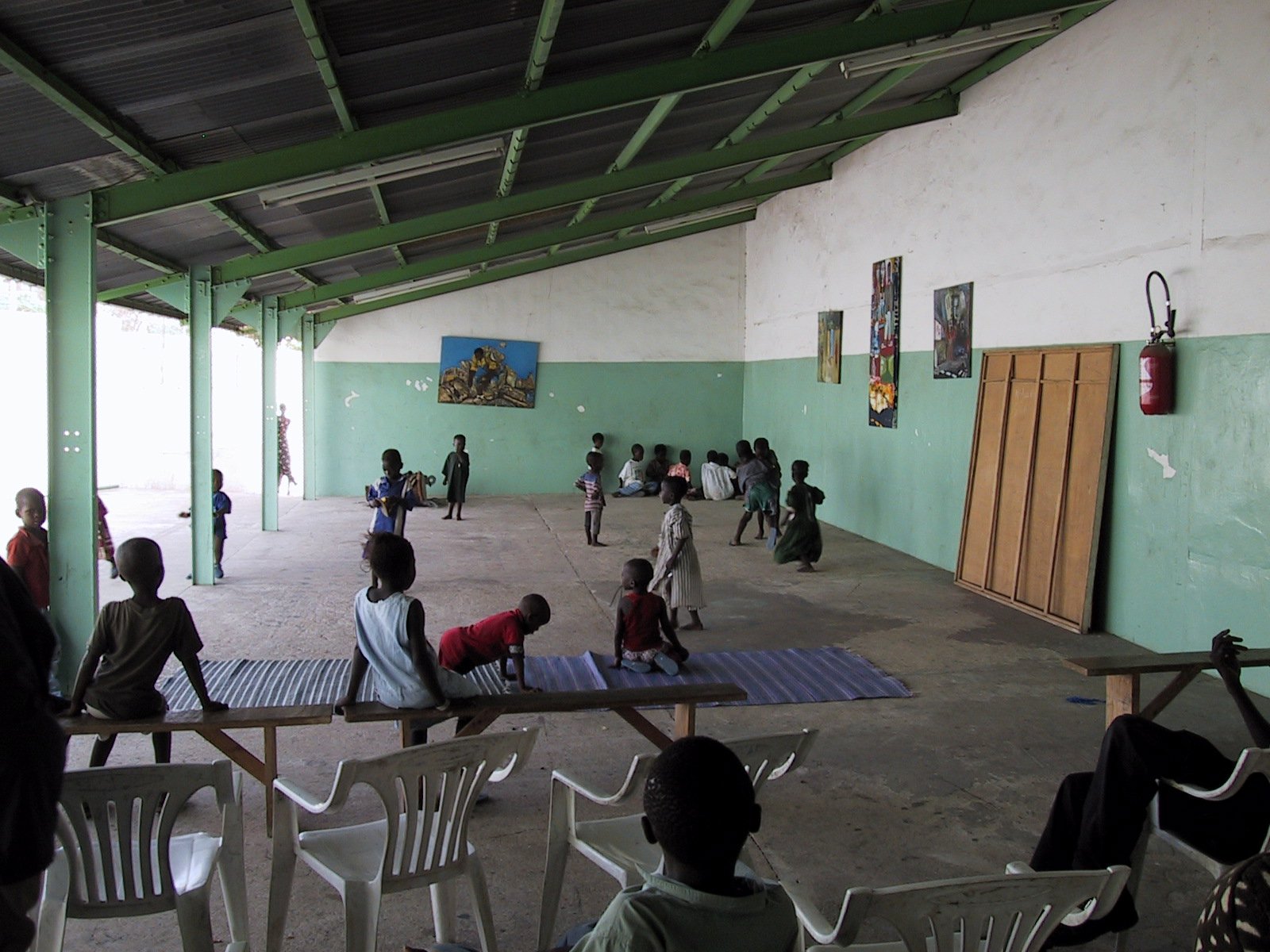 Bauchladentheater-Auftritt-Kairo-1999