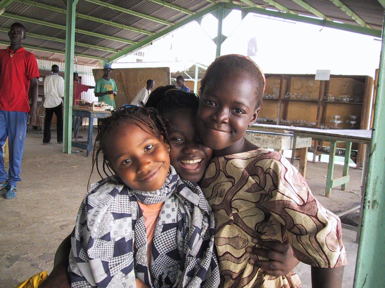 Bauchladentheater-Auftritt-Kairo-1999