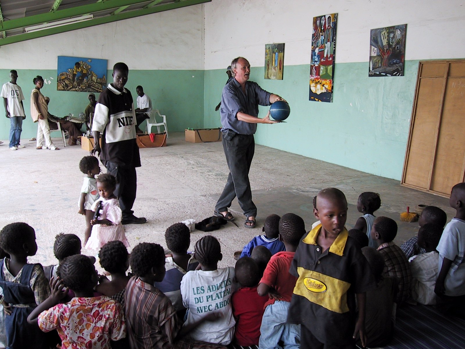 Bauchladentheater-Auftritt-Kairo-1999