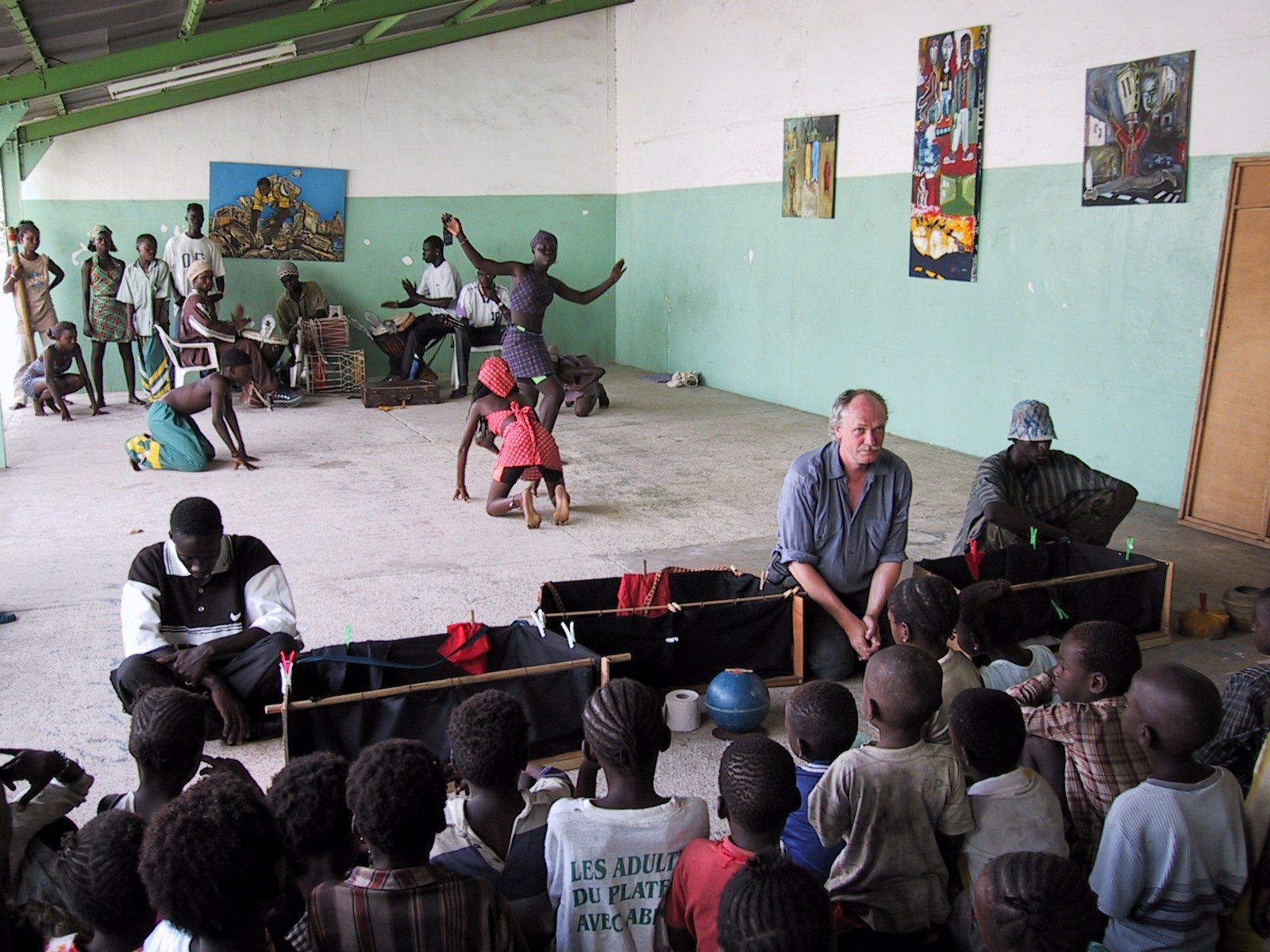 Bauchladentheater-Auftritt-Kairo-1999