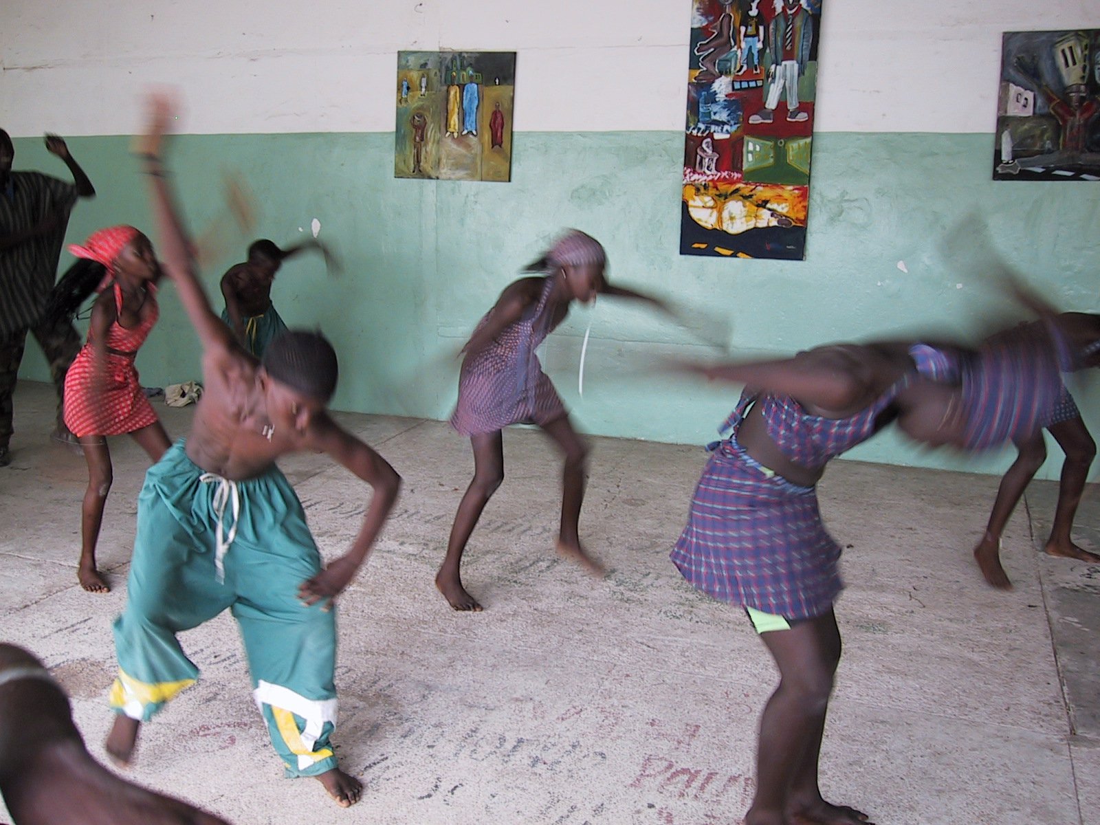 Bauchladentheater-Auftritt-Kairo-1999