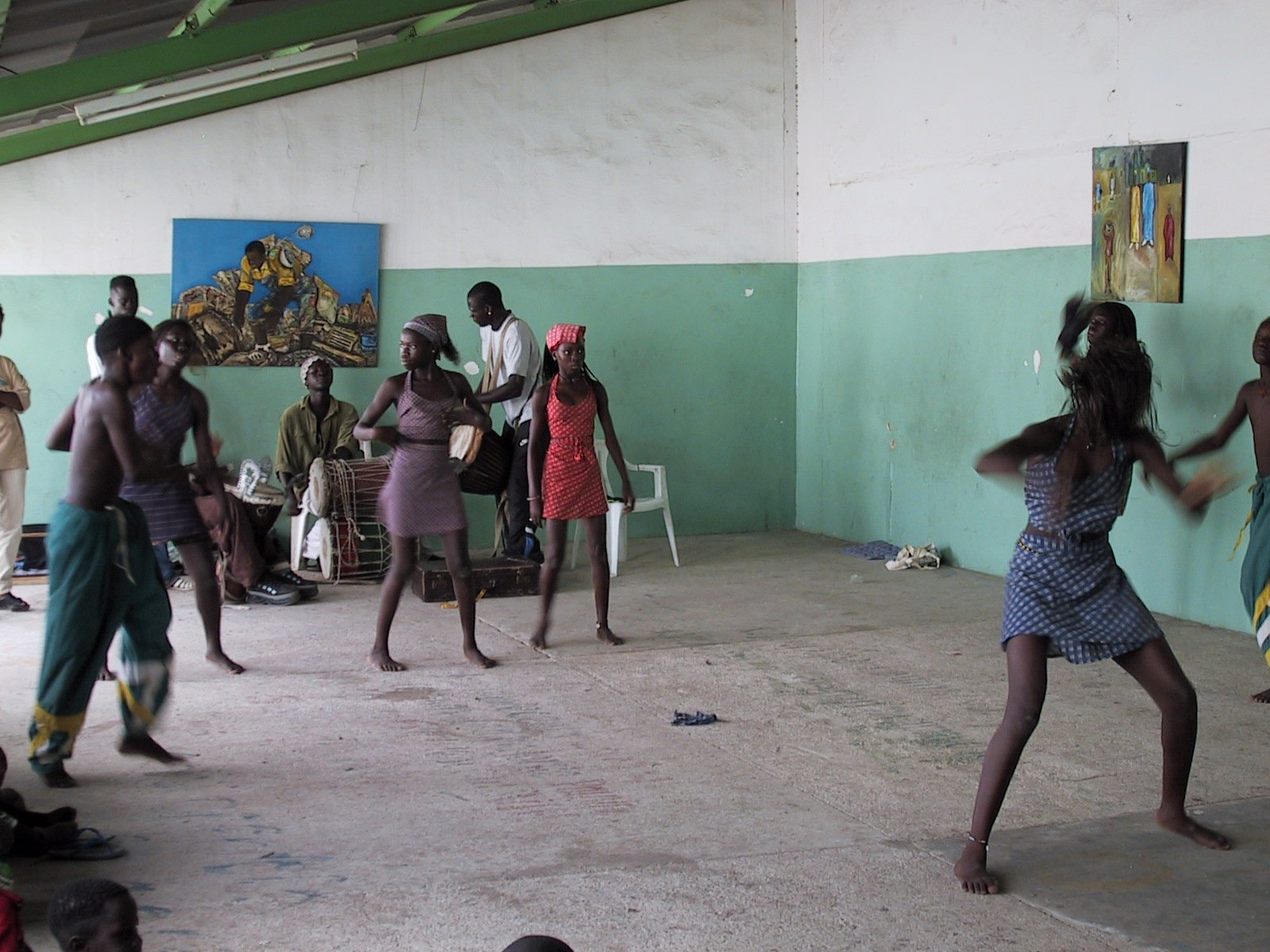 Bauchladentheater-Auftritt-Kairo-1999