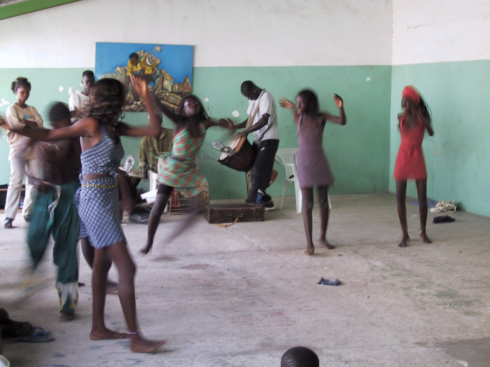 Bauchladentheater-Auftritt-Kairo-1999