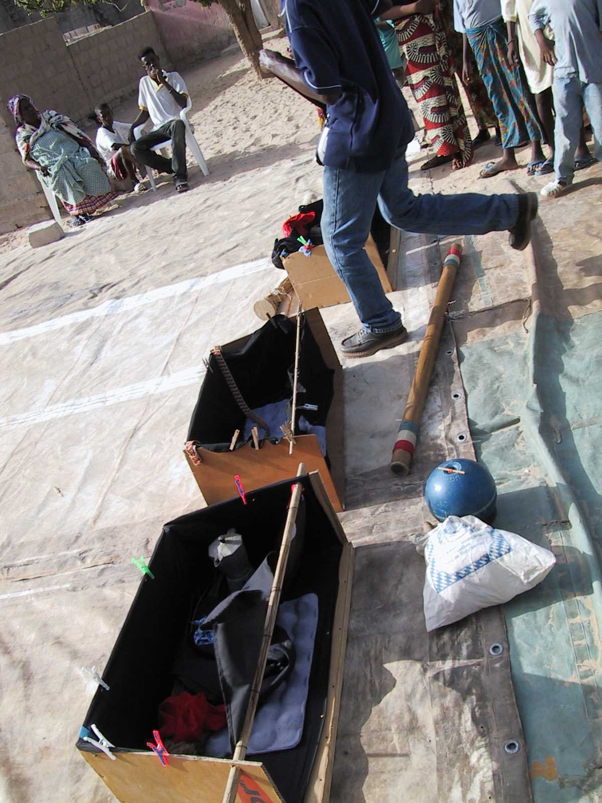 Bauchladentheater-Auftritt-Kairo-1999