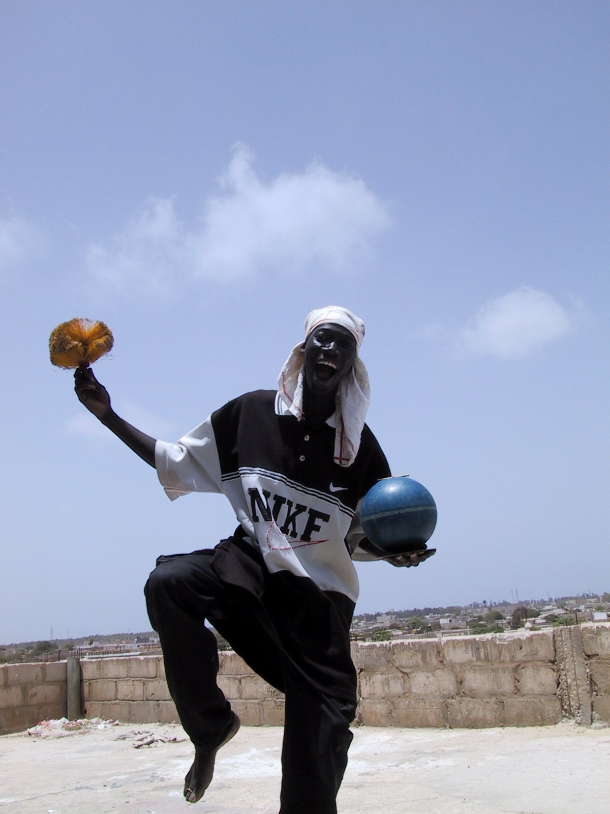 Bauchladentheater-Auftritt-Kairo-1999