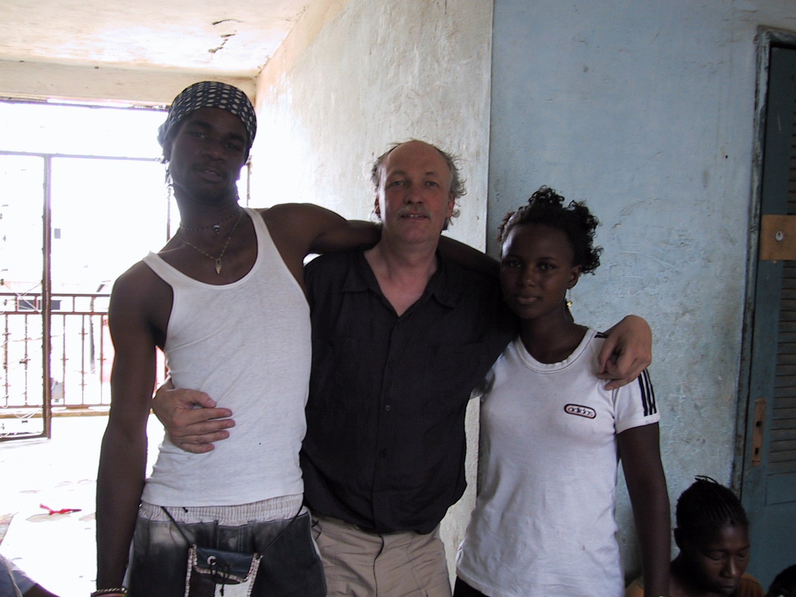 Bauchladentheater-Auftritt-Kairo-1999