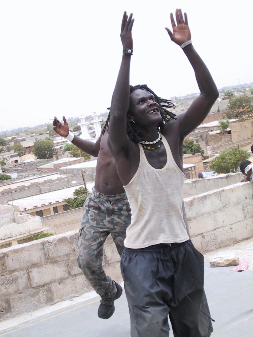 Bauchladentheater-Auftritt-Kairo-1999