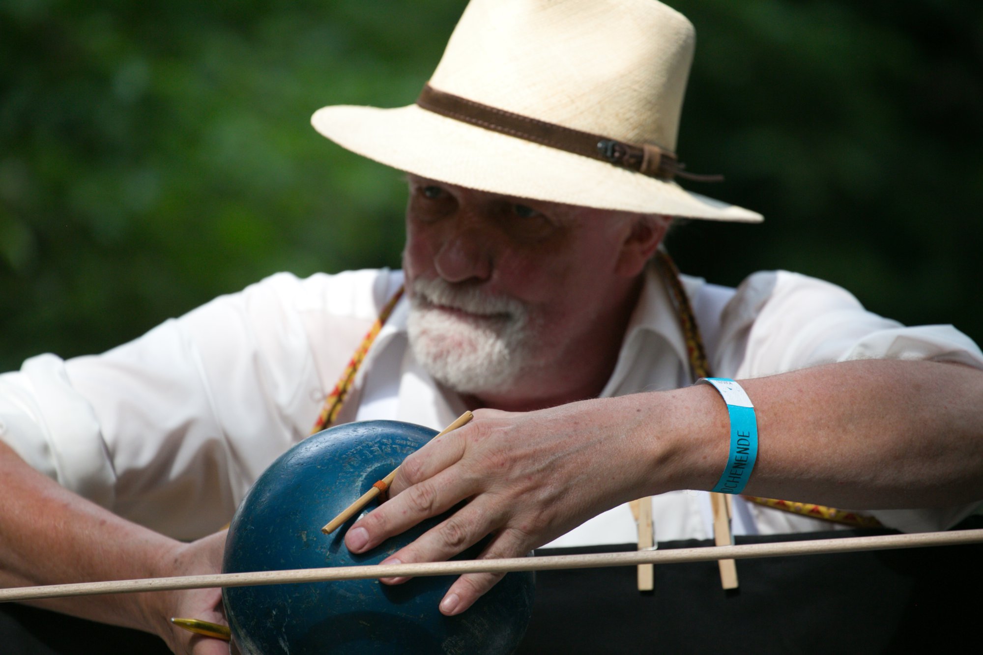 'Boje-Insel' in 'Gespenster im Zeitraffer' | Bauchladentheater - Martin Hinder