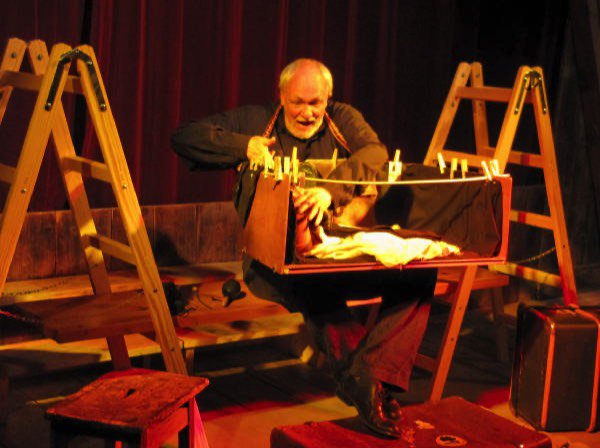 'Vergiss das Beste nicht!' | Bauchladentheater - Martin Hinder