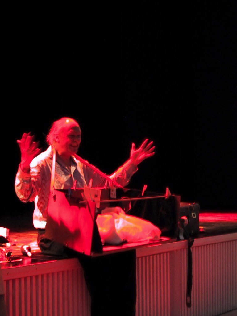 'Vergiss das Beste nicht!' in Bethlehem gespielt | Bauchladentheater - Martin Hinder