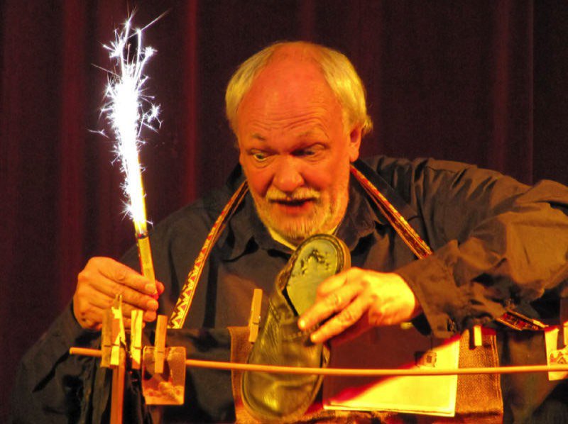 'Vergiss das Beste nicht!' | Bauchladentheater - Martin Hinder