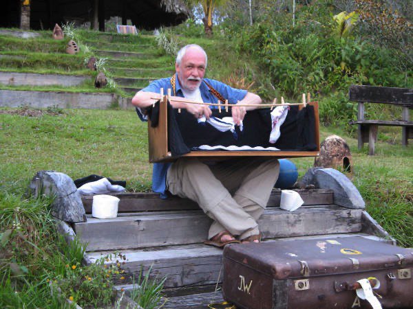 Auftritt 'Art Facienda von Izer Campos' Belem, Brasilien | Bauchladentheater - Martin Hinder