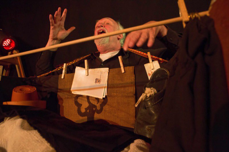 'Vergiss das Beste nicht!' | Bauchladentheater - Martin Hinder