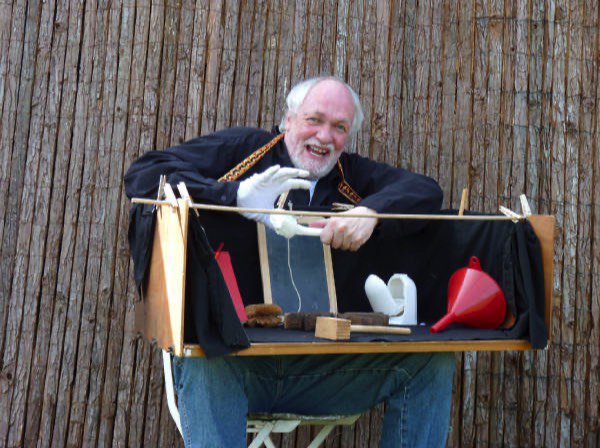 'Luigis Schimpfwörter' | Bauchladentheater - Martin Hinder